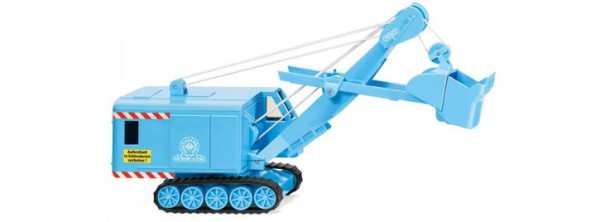 Menck-Bagger hellblau