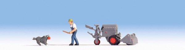 Straßenkehrmaschine