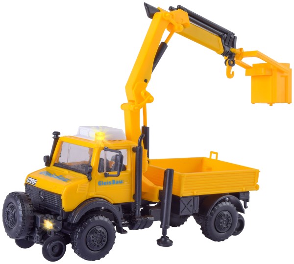H0 Zweiwege UNIMOG GleisBau