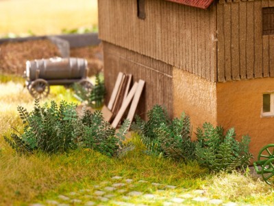 Laser-Cut minis "Brennnesseln