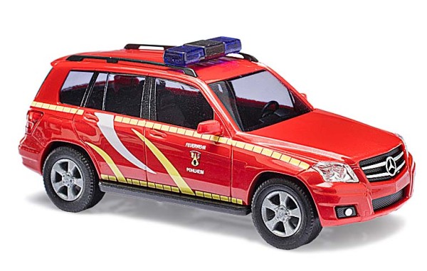 MB GLK-Klasse Feuerwehr