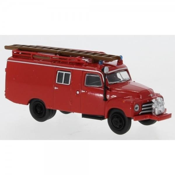 Opel Blitz LF 8, rot, 1952,