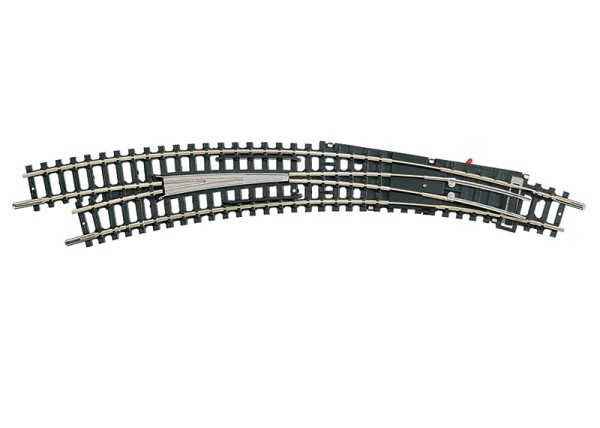 Bogenweiche R3/R4 links polar
