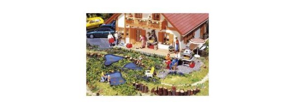 Gartengrills + Garten.