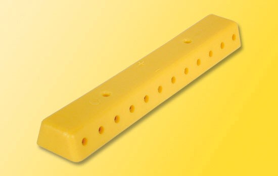 Verteilerleiste, gelb