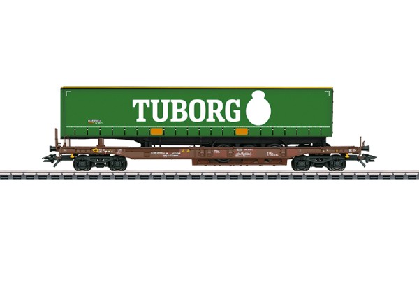 Taschenwagen Tuborg DK