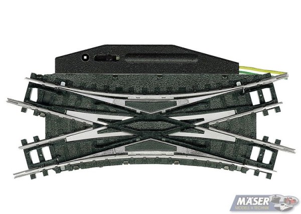 El.Doppelkreuzungsw. 30ø