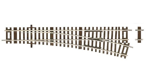 Weiche rechts Wr15 ohne Antrieb