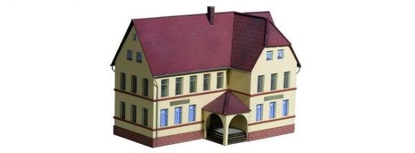 Gemeindeamt mit Schule