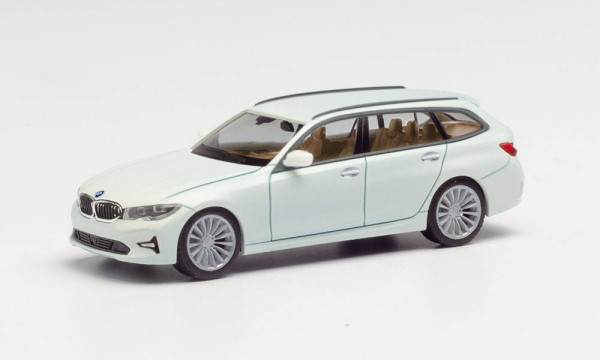 BMW 3er Touring, alpinweiß