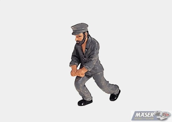 Figuren Arbeiter, knie.