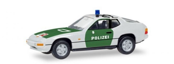 Porsche 924 Polizei NRW