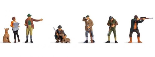 HO Jäger und Förster