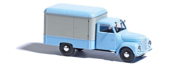 Framo V901/2 Koffer blau/weiß