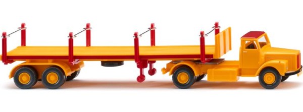 Rungensattelzug (Scania) -