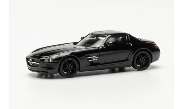 MB SLS AMG, schwarz