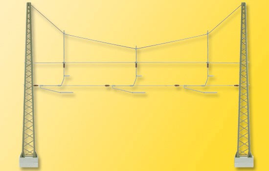 N Quertragwerk ü.3 Gleise