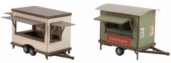 HO L-C Mobile Imbissstände