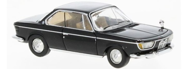 BMW 2000 CS, schwarz, 1965,
