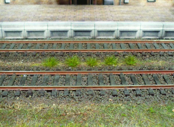 Grasbüschel 6mm Sommer