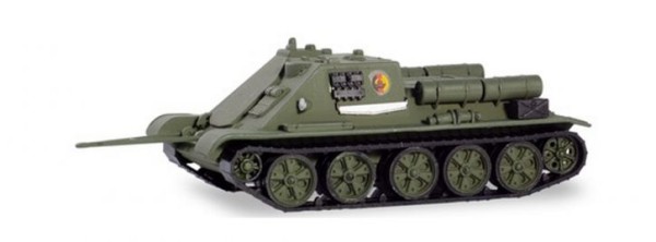 Panzer BREM SU 85, NVA