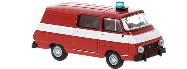 Skoda 1203 Halbbus, 1969, Feu