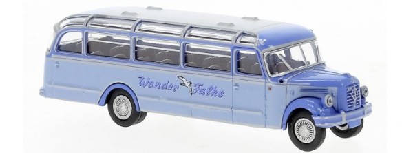 Borgward BO 4000, 1951, Wande