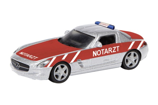 MB SLS NOTARZT 1:87