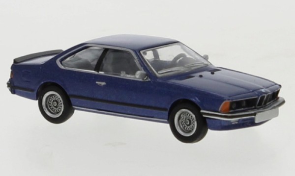 BMW 635i, metallic dunkelblau