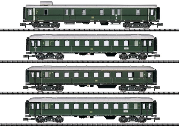 Eilzugwagen-Set DB MHI