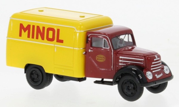 Robur Garant Koffer, 1953, Mi