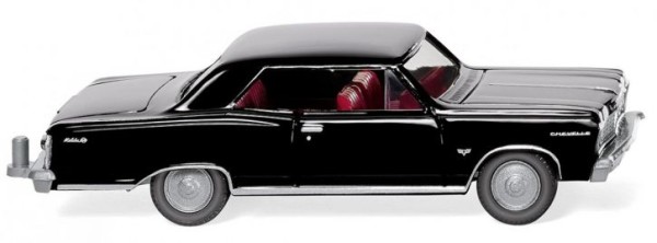 Chevrolet Malibu - schwarz