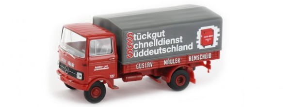 MB LP 608 PP-LKW Gustav Mäuler