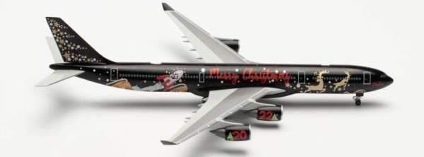 A340-500 Christmas 2022