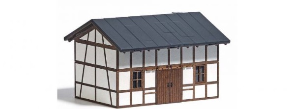 Lagerschuppen - Aktion H0