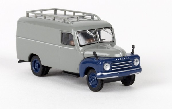 Hanomag L 28 Kasten, mausgrau