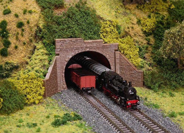 2 Tunnelportale, 2gl.