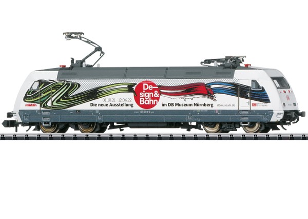 E-Lok BR 101, Design&Bahn,VI