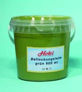 Beflockungsleim gruen 500ml