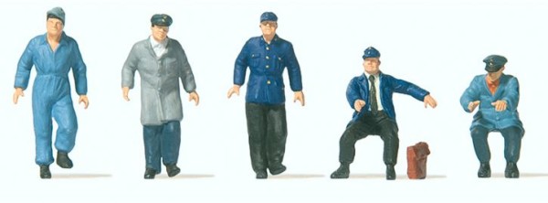 Fahrer Elektrokarre (17120-17