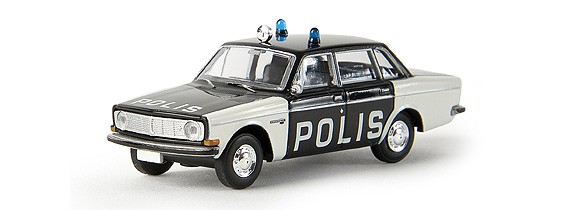 Volvo 144 "Polis", TD
