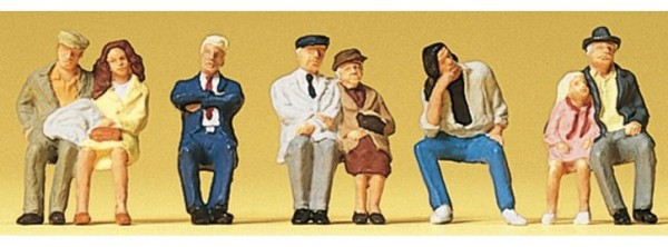 Sitz.Fahrgäste Bus/Bahn