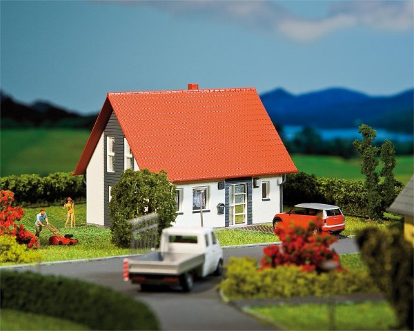 Einfamilienhaus (grau)
