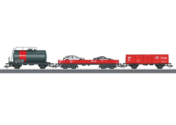 Güterwagenset DB Cargo