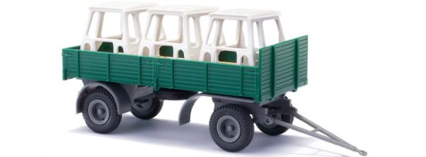 HL80 Anhänger m.Traktorkab.