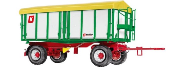 Kröger Dreiseit-Kippanhänger HKD 302