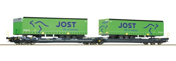 Doppeltwg.T3000e + Jost