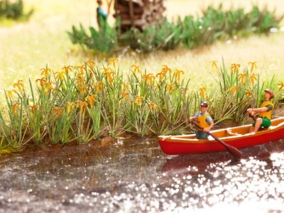 Laser-Cut minis "Wasserlilien