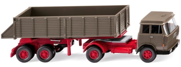 Hinterkippersattelzug