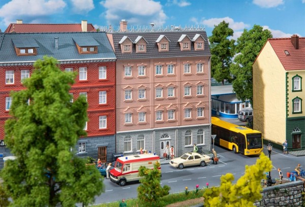 Stadthaus mit Kanzlei